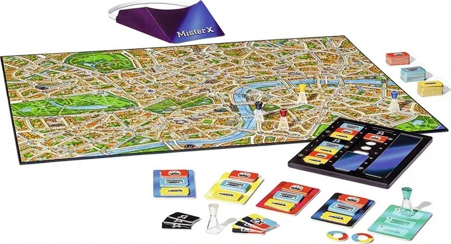 Настольная игра Ravensburger Скотланд Ярд (RAV-26007)