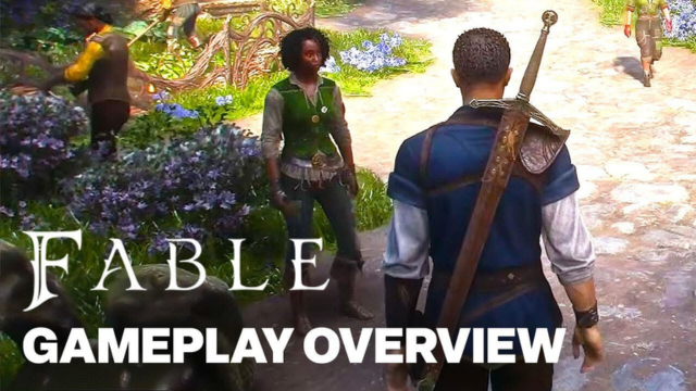 Новая Fable — геймплей и окно релиза, показ с Xbox Developer_Direct