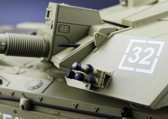 Радиоуправляемый танк Heng Long Challenger 2 1к16, ВВ-пушка (HL3908-1)