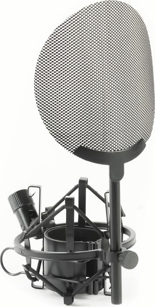 

(EU) Крепление для подвеса Fame EA-26 и поп-фильтр