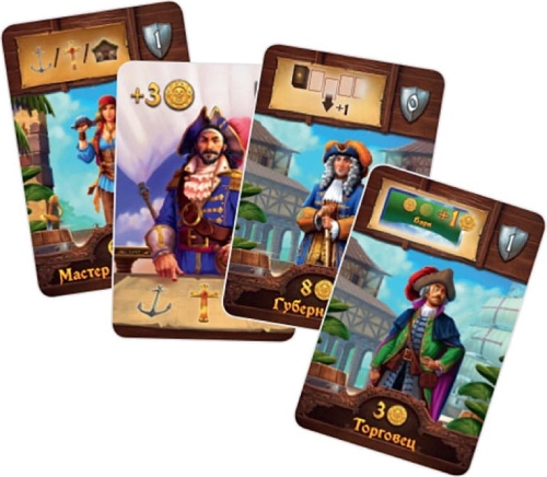 Настольная игра ZVEZDA Порт-Ройал (ZV-8859)