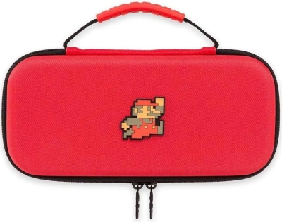 Набор PowerA Protection Kit 4в1 Super Mario Bros. Red для Nintendo Switch