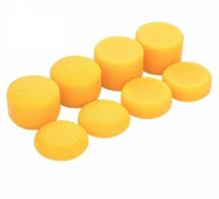 Комплект накладок на стики геймпада 8В1 (жёлтые)