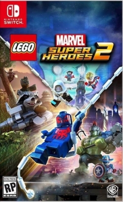 Игра LEGO Marvel Super Heroes 2 (Nintendo Switch, русские субтитры) Б/У