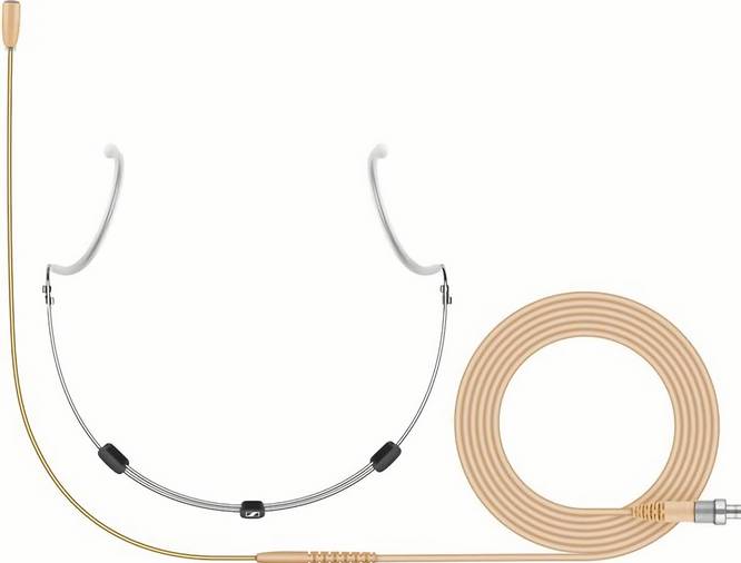 

(EU) Головной микрофон Sennheiser HSP Essential Omni, всенаправленный, бежевый, 3-pin