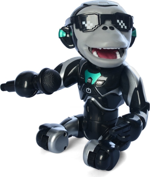 Интерактивный робот Le Neng Toys обезьяна с микрофоном (LNT-Q2)