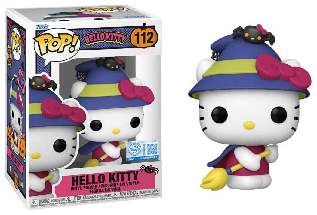 (CN) Фигурка Funko Pop! Sanrio: Hello Kitty - Hello Kitty (Witch Costume) (112)