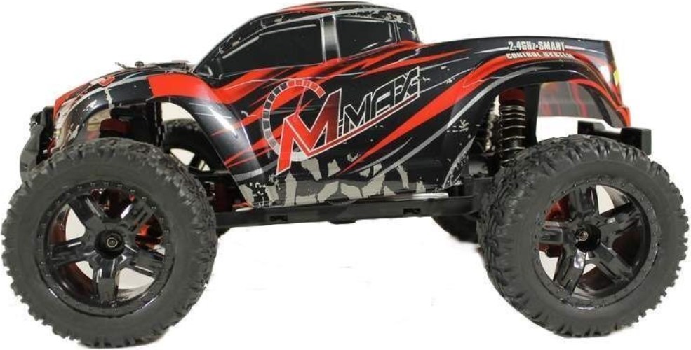 Радиоуправляемая модель Remo Hobby монстр MMAX UPGRADE 4WD (1к10) красный (RH1031UPG-RED)