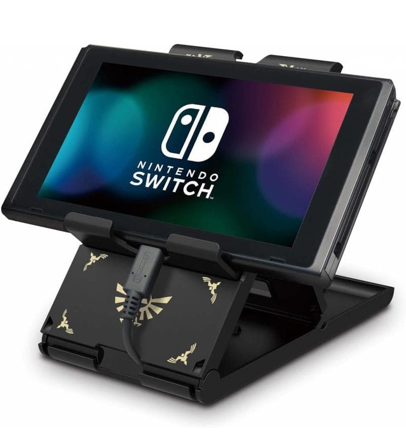 Компактная стойка HORI Zelda Edition для Nintendo Switch
