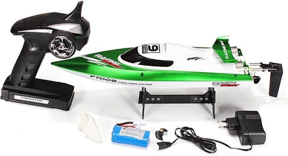 Радиоуправляемая модель Fei Lun  катер High Speed Boat  FT009-G