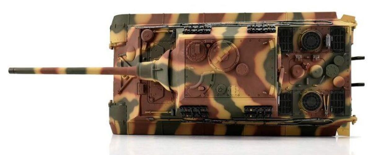 Радиоуправляемый танк Torro Jagdtiger, башня Henschel 1/16 ВВ-пушка, дым V3.0 2.4G RTR, TR11710-CA-3.0