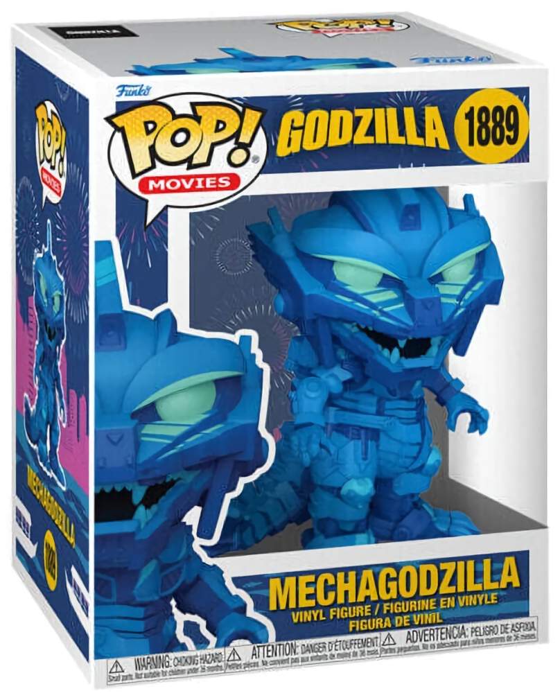 (CN) Фигурка Funko POP! Movies: Godzilla - Mechagodzilla (1889)