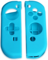 Силиконовые чехлы OIVO для 2-х контроллеров Joy-Con (синие)