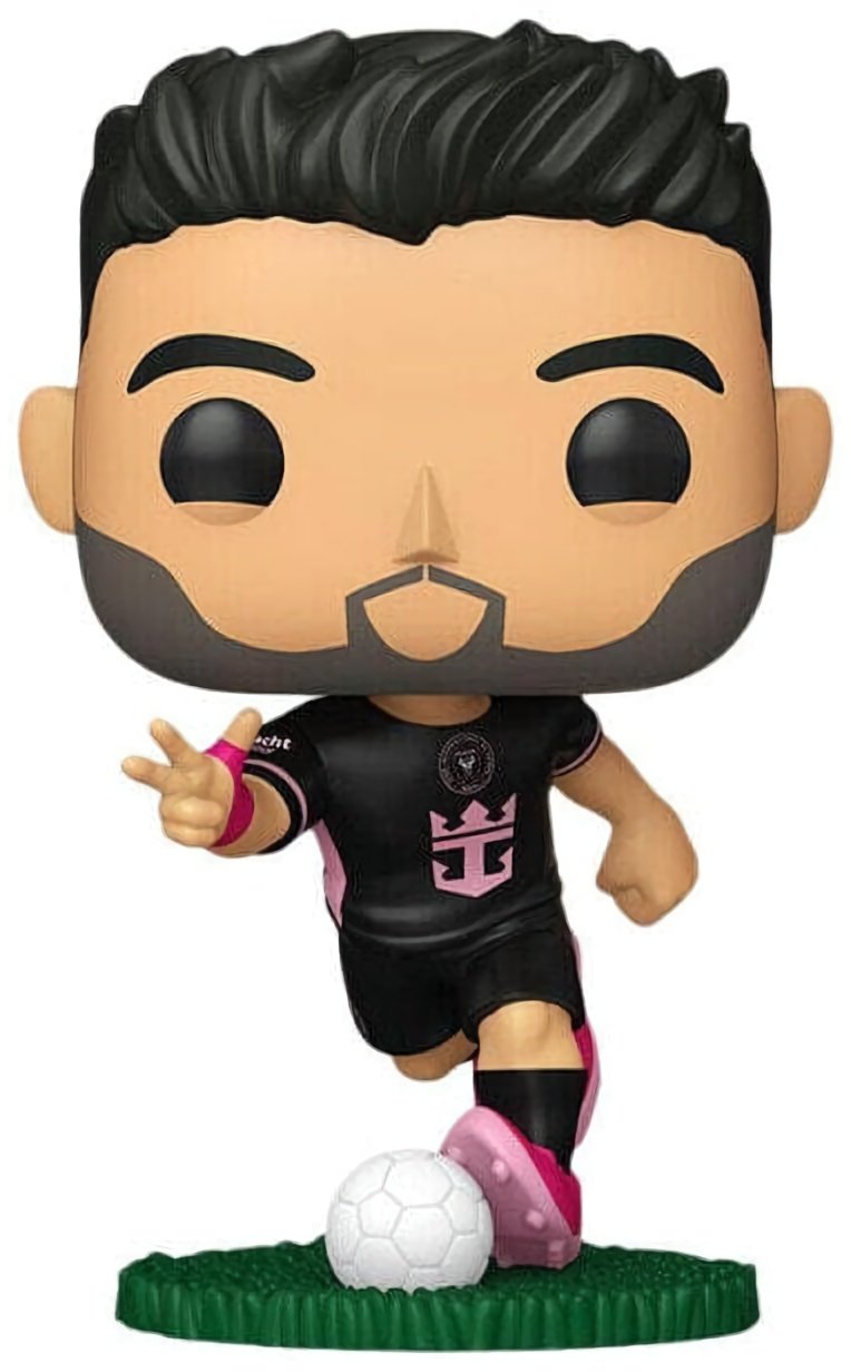(CN) Фигурка Funko Pop! Sports: MLS - Luis Suárez (Inter Miami) (02)