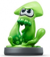 Интерактивная фигурка amiibo Инклинг-кальмар зелёный (The Legend of Zelda Collection)