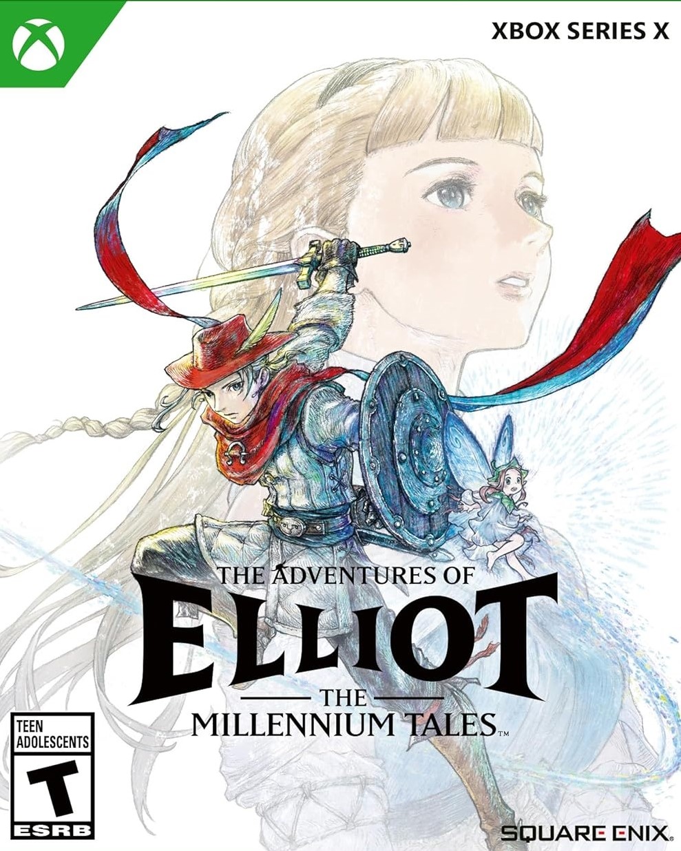 Игра The Adventures of Elliot: The Millenium Tales (Xbox Series X)