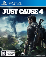 Игра Just Cause 4 (PS4, русская версия) Б/У