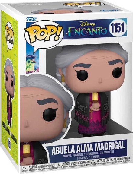 

(EU) Фигурка Funko POP! Disney Encanto: Abuela Alma Madrigal (1151)