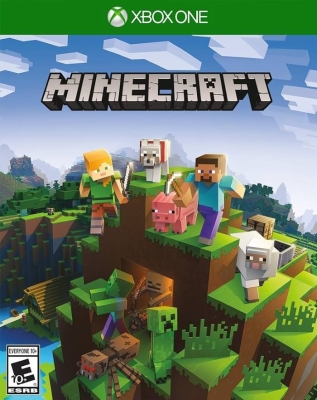 Игра Minecraft (XBOX One, русская версия) Б/У
