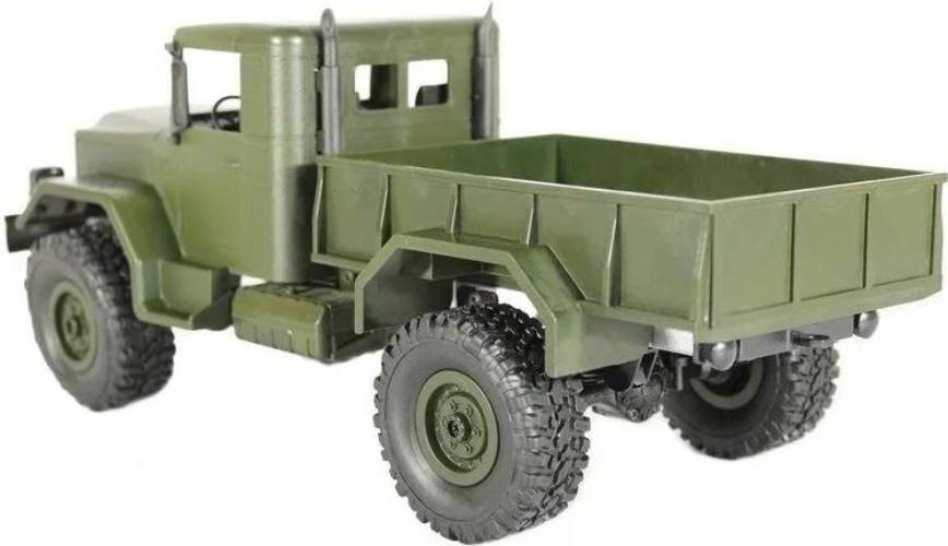 Радиоуправляемая модель MN Model военный грузовик MN-35C 4WD (1к16) камуфляж (MN-35C)