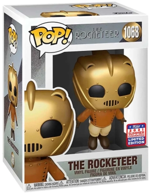 (EU) Фигурка Funko POP! Disney: The Rocketeer (Flying) (1068)
