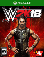Игра WWE 2K18 (XBOX One)