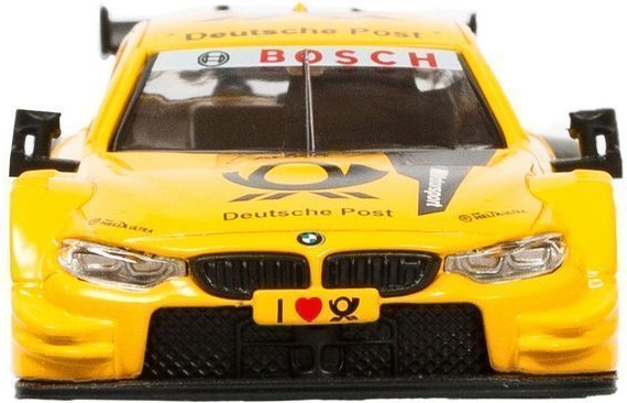 Машина АВТОПАНОРАМА BMW M4 (жёлтый) (JB1251211)