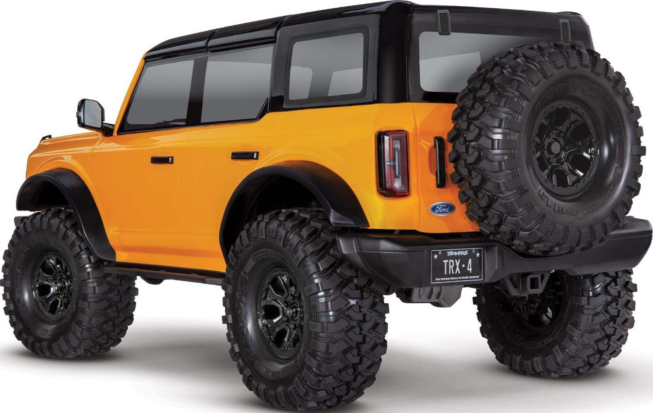 Радиоуправляемая модель краулер Traxxas TRX-4 Ford Bronco 2021 (TRA92076-4-Y)
