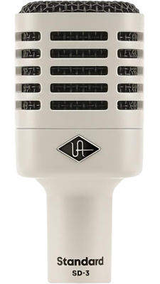 (EU) Динамический микрофон Universal Audio SD-3, кардиоидный, с моделированием Hemisphere