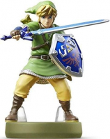 Интерактивная фигурка amiibo Линк Skyward Sword (The Legend of Zelda Collection)
