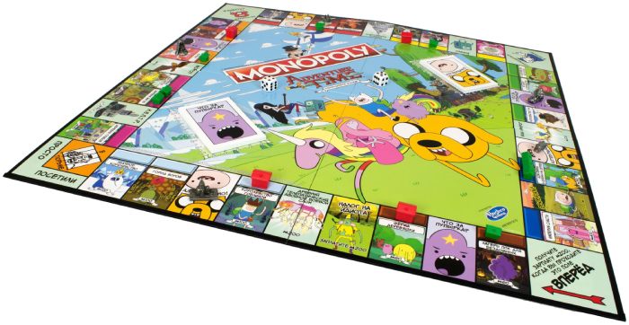 Настольная карточная игра Hobby World Монополия: Adventure Time (А87891210)