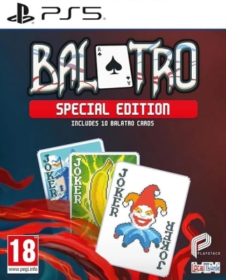 Игра Balatro Special Edition (PS5)