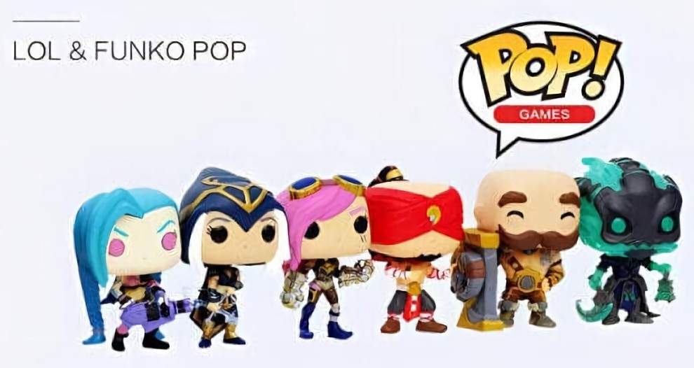 (CN) Фигурка Funko Pop! Games: League of Legends - Ashe (1031)