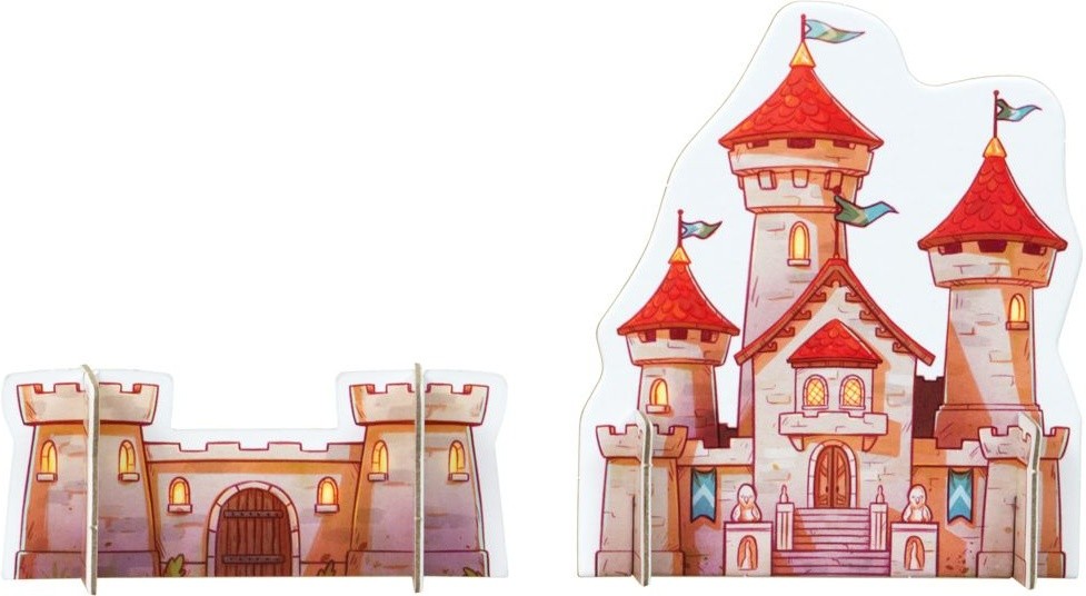 (EU) Настоьная игра Hobby World Моя первая осада замка