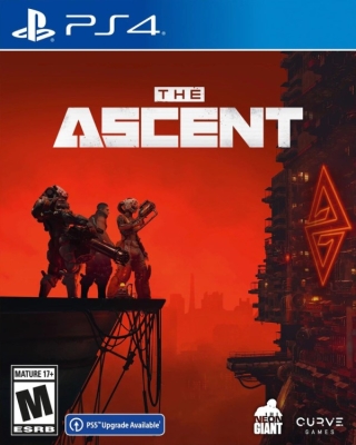 Игра The Ascent (PS4, русская версия) Б/У