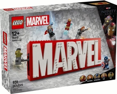 (EU) Конструктор LEGO Marvel Логотип (76313)