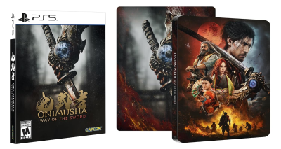 Игра Onimusha: Way of the Sword - Steelbook Edition (PS5, русская версия)