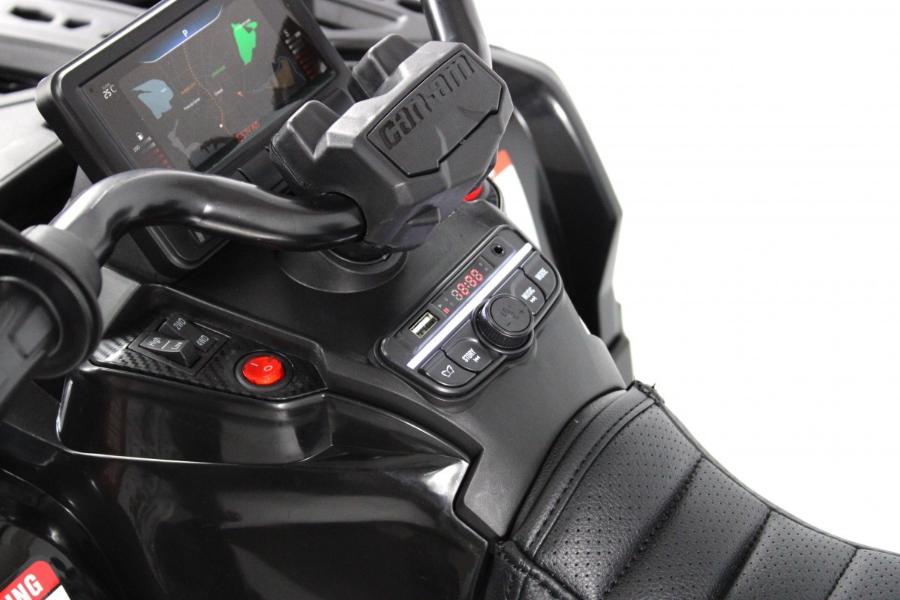 Детский электроквадроцикл RiverToys BRP Can-Am Outlander (Y888YY) черный