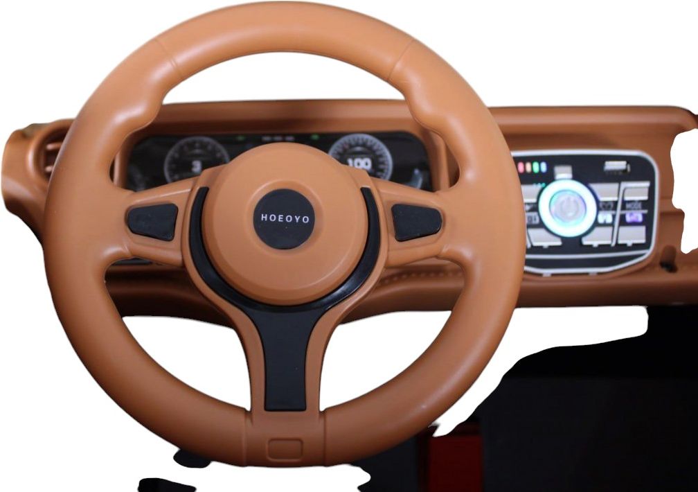 Детский электромобиль RiverToys Pick-Up (E555KX-PICKUP-KHAKI) хаки
