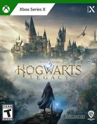 Игра Hogwarts Legacy (Xbox Series X, русские субтитры) Б/У