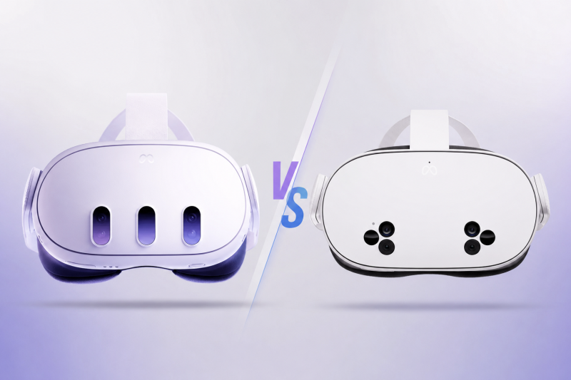 Oculus Quest 3 или Quest 3S — в чём разница и что купить