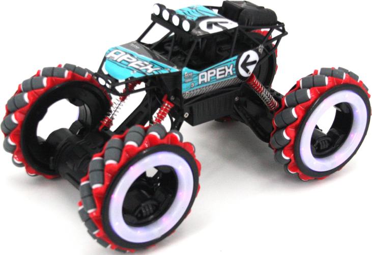 Радиоуправляемая модель Yearoo краулер (часы + пульт, 1к12) синий  (668-1A-BLUE)