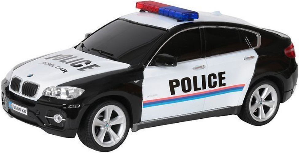 Радиоуправляемая машина GK Racer BMW X6 POLICE 1/14, МХ01173