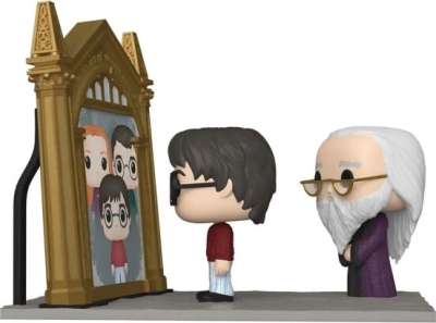 (EU) Фигурка Funko POP! Moment: Harry Potter & Albus Dumbledore with the Mirror of Erised (145)