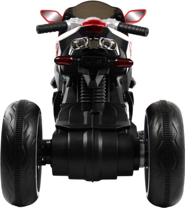 Детский электромотоцикл RiverToys K222AM красный