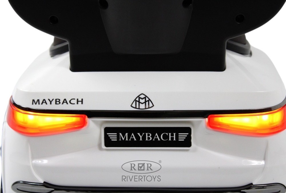 Детский толокар Mercedes-Benz GLS 600 RiverToys (Z003ZZ-B) (белый)