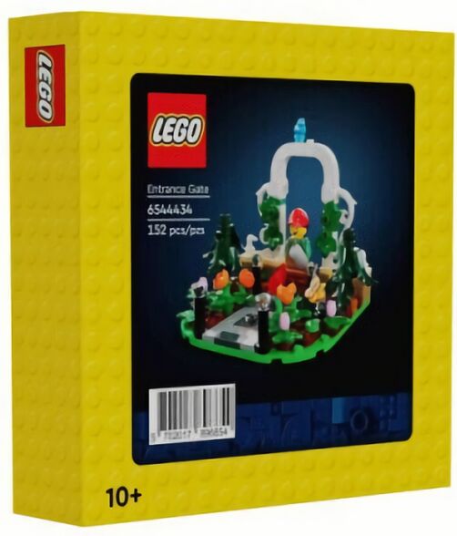 (EU) Конструктор LEGO Входные ворота перед ботаническим садом (6544433)