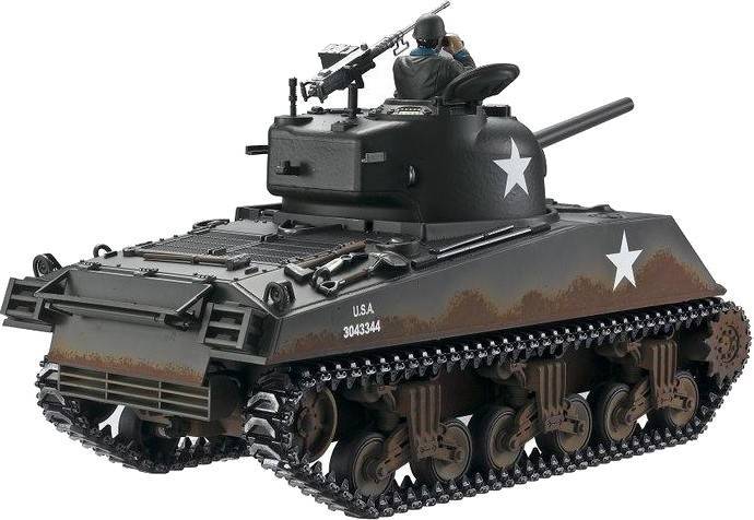 Радиоуправляемый танк Torro Sherman M4A3, 1к16, ВВ-пушка(TR1112400760)