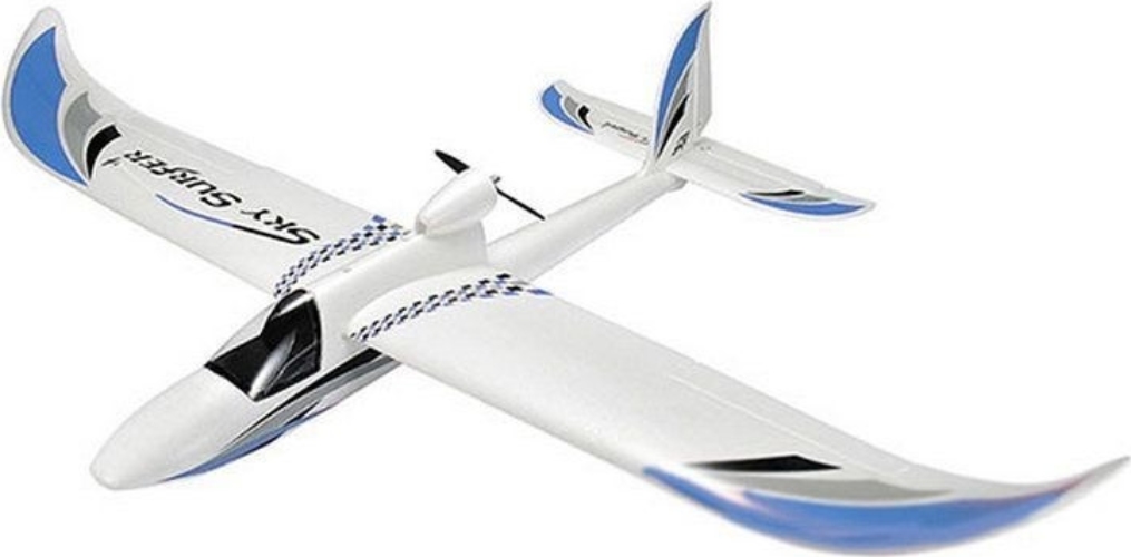 Радиоуправляемая модель Top RC планер SKY SURFER RTF (TOP068C)