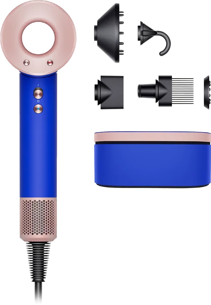 Фен Dyson Supersonic HD07 (Blue/Blush)